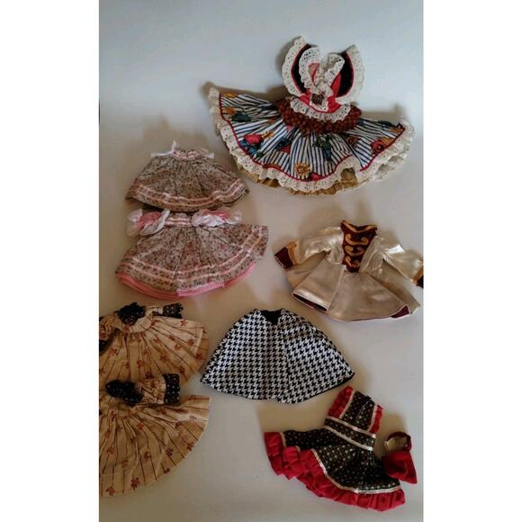 Variety of Clothes with Wider and Smaller Sizes than Ba*bie - Picture 1 of 16